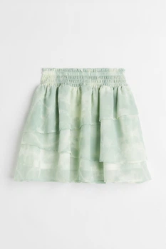 Спідниця світло-зелена H&M 158-164см (400092782)