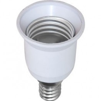 Патрон-перехідник LEMANSO E14-E27 230V/50Hz 4A/LM121