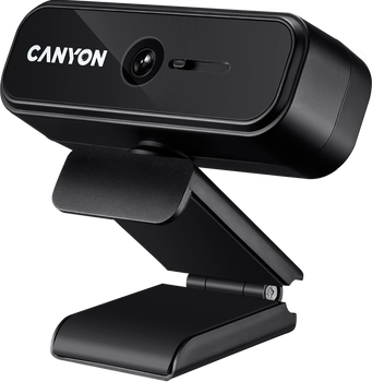 Веб-камера Canyon Full C2N Black (CNE-HWC2N)