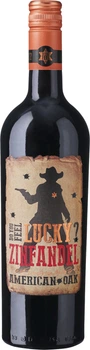 Вино Taster Wine Do you feel LUCKY? Zinfandel червоне сухе 0.75 л (5727510521195)
