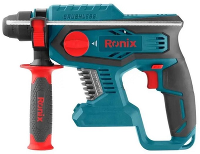 Перфоратор аккумуляторный Ronix 8910 20В без батареи (6970206844378)