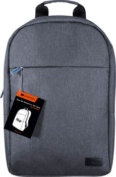 Рюкзак для ноутбука Canyon 15.6" Grey (CNE-CBP5DB4)