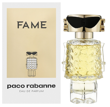 Woda perfumowana damska Paco Rabanne Fame 30 ml (3349668594603)