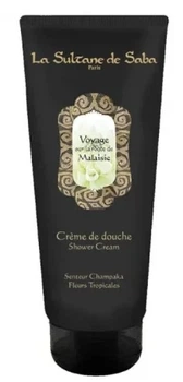 Крем-гель для душу «Чампаки та тропічні квіти» La Sultane de Saba Champaka & Tropical Flowers Shower Cream, 200 мл (10310)