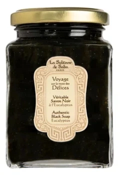 Чёрное мыло с эвкалиптом La Sultane De Saba Authentic Eucalyptus Black Soap, 300 мл (10353)