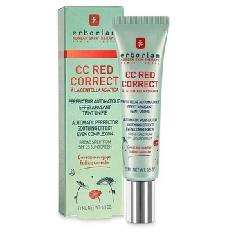 Корректирующий крем для лица Erborian СС Red Correct, 15 мл (3291)
