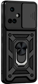 Чехол для смартфона Realme 9 4G/9 Pro Plus BeCover Military Black (BC_709562)