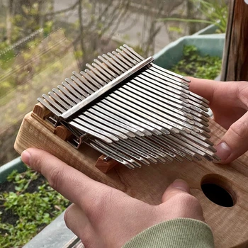 Хроматична Дворядна Калімба На 42 Ноти з Резонатором Kalimba Ukraine