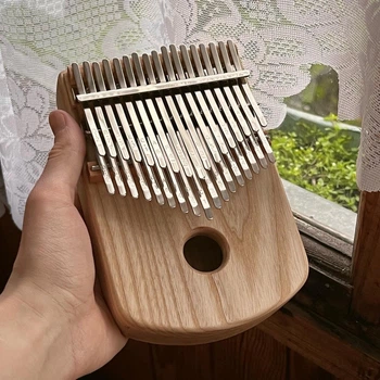 Хроматична Дворядна Калімба На 34 Ноти з Резонатором Kalimba Ukraine