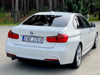 Задний бампер M Paket BMW 3 Series F30 2012-2018 1234 upgrade для BMW 3 series F30 2012-2018 (7914)