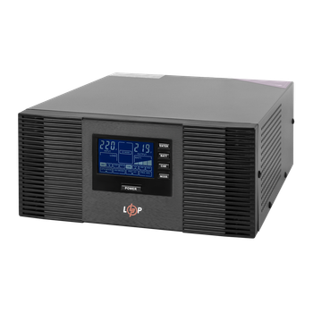 ИБП с правильной синусоидой для котла Logicpower LPM-PSW-1500VA (1050W) 12V