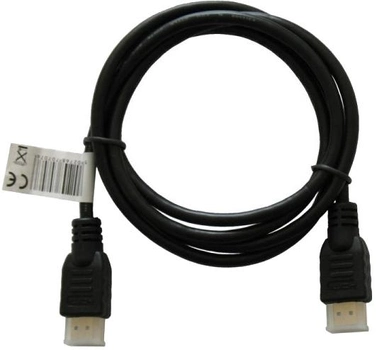 Kabel Savio CL-05 HDMI 2 m HDMI Type A (Standardowy) Czarny (SAVKABELCL-05)