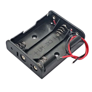 Бокс на 3 АА батареи, 4.5В кейс, питание Arduino