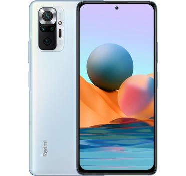 Смартфон Xiaomi Redmi Note 10 Pro 8/256Gb NFC Glacier Blue (Міжнародна версія)