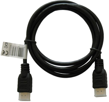 Kabel Savio CL-37 HDMI 1 m HDMI Type A (Standard) Czarny (SAVKABELCL-37)