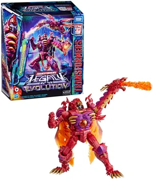 Трансформер Мегатрон Дракон Наследие Transformers Legacy Evolution Megatron Hasbro F7215