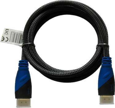 Кабель Savio CL-49 HDMI 5 м HDMI Type A (Standard) Black,Blue (SAVKABELCL-49)