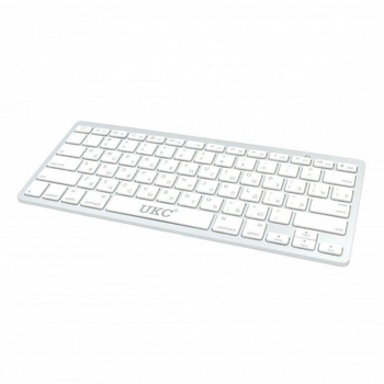 Беспроводная Bluetooth клавиатура Keyboard X5 UKC 3710 Белая