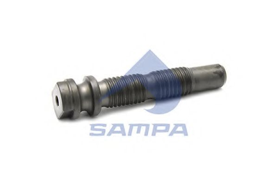 Палець М24*4*37*166 ресори SCANIA 3,4,P,G,R,T Series вир-во Sampa Sampa (040050)