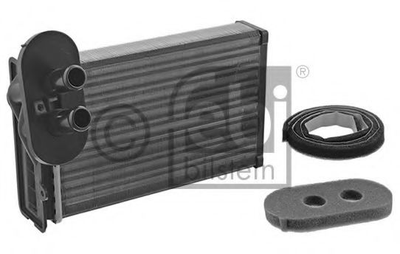 Радіатор обігрівача VW GOLF II/III/4 /PASSATIII/AUDI AIII/LUPO/POLO III вир-во FEBI Febi Bilstein (11089)