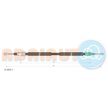 Трос ручного гальма RENAULT TRAFIC,OPEL VIVARO вир-во Adriauto Adriauto (4102371)