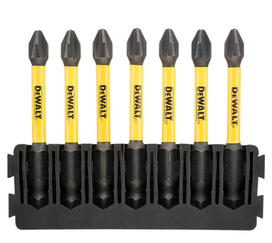Кассета с битами DeWALT FlexTorq, L = 57 мм, Рh2 - 7 шт DT70817