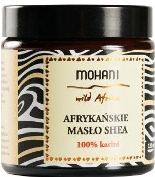 Африканське масло ши для всього тіла Mohani нерафіноване 100 г (5902802720344)