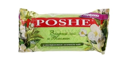 Мило туалетне Poshe Зелений чай та жасмин 90 г