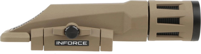 Підствольний ліхтар INFORCE WMLX White Gen-2 Coyote Tan (WX-06-2)