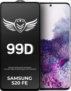 Захисне скло FlyGuard Samsung Galaxy S20 FE (Full Glue) (33221)