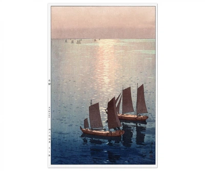 Постер CP Блискуче море 1926, Сін-ханга 40х60 см (291)