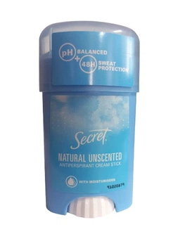 Кремовый антиперспирант Secret Natural Unscented 40 мл (118197)