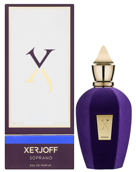 Woda perfumowana unisex Xerjoff Soprano 100 ml (8033488157630)
