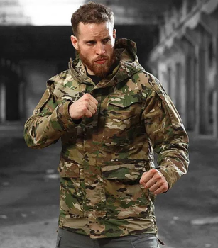 Куртка тактическая Tactical Series Archon M65 размер L Военный Мультикам