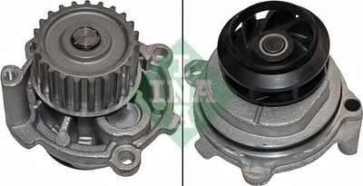 Насос водяний AUDI, SEAT, SKODA 06B121011C, 06B121011H, 06B121011M Ruville 65416 вир-во INA Ina (538008810)