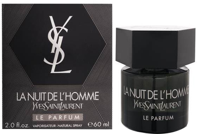Парфумована вода для чоловіків Yves Saint Laurent La Nuit De L'Homme Le Parfum 60 мл (3365440621015)