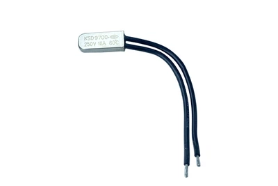 Термореле термопредохранитель KSD-9700 60 градусов 10A