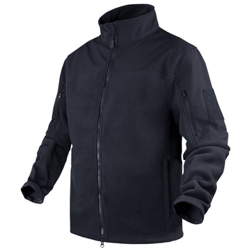 Куртка тактична CONDOR ALPHA Fleece Темно-синій M