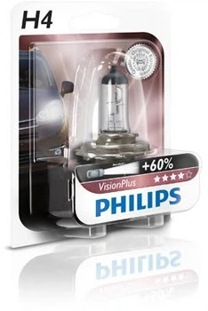 Автолампа галогенова 60/55W Philips (12342VPB1)