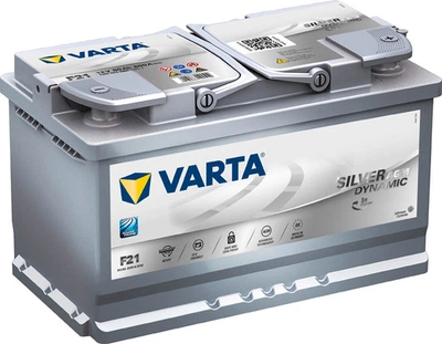 Аккумулятор 80Ah-12v VARTA Start-Stop Plus AGM (315х175х190), R, EN 800 Varta (580901080)