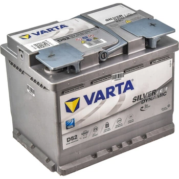 Акумулятор 60Ah-12v VARTA Silver Dynamic AGM (D52/A8) (242х175х190), R, EN680 Varta (560901068)