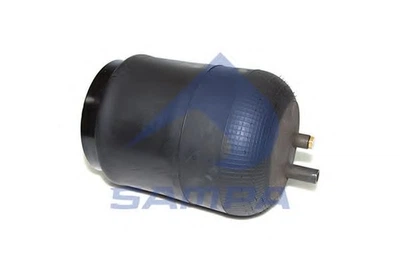 Пневморессорные подвески с металлическим стаканом. Sampa (SP554390K02)