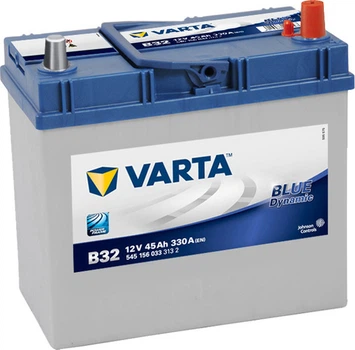Аккумулятор 45Ah-12v VARTA BD(B32) (238х129х227),R,EN330 Азия Varta (545156033)