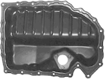 Поддон, масляный картера двигателя VAG 1.8/2.0 TSi/TFSi ( пр-во Wan Wezel) 5839070 Van Wezel (5839070)