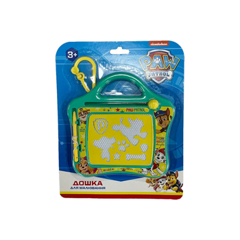 Магнітна дошка Щенячий Патруль "Paw Patrol" PP-82103 Зелений