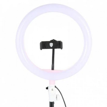 Кольцевая светодиодная led лампа, Селфи-кольцо для визажиста, Подсветка для селфи 26 см