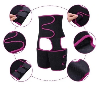 Утягивающий пояс коррекции фигуры Adjustable One-piece Waist Band для похудения (696AOPWBPSDLPXDN) CLS55