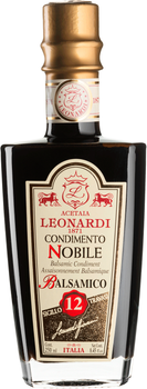 Бальзаміко Leonardi витримка 12 років 0.25 л в коробці (8033378340036)