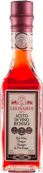 Уксус Leonardi винный красный 250 мл (8053676821730)