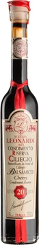 Бальзамико Leonardi выдержка 20 лет в вишневой бочке 100 мл (8033378340401)
